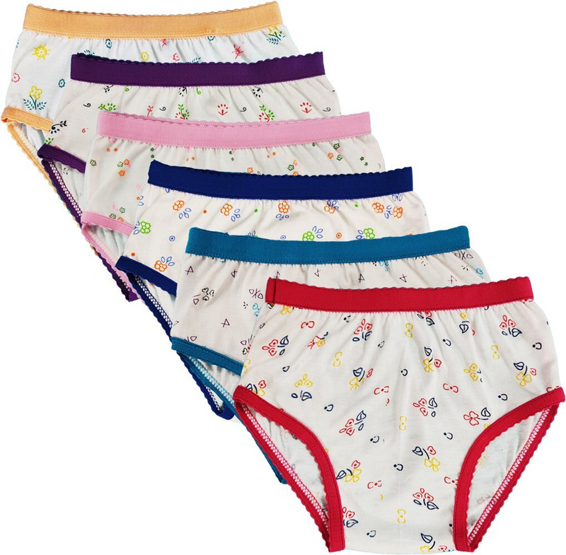 NI2 Panty For Baby Girls(Multicolor, Pack of 6)