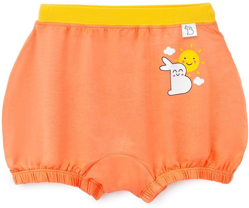 Superbottoms Panty For Girls(Orange, Pack of 1)