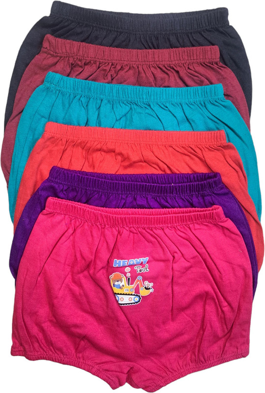 M/S SAHA AND SONS Panty For Girls(Multicolor, Pack of 6)