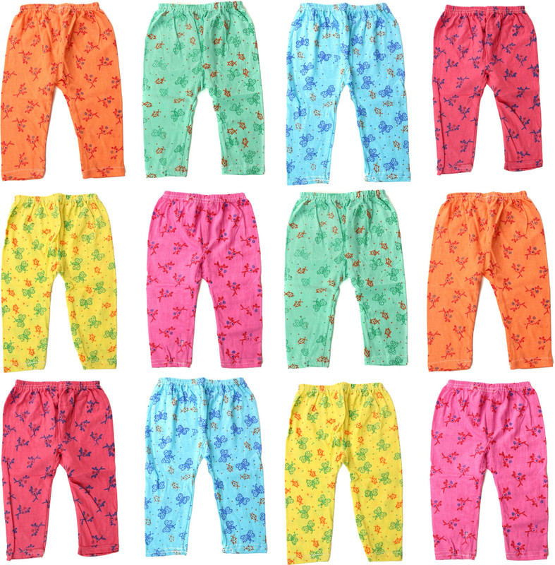 SUPER Track Pant For Baby Boys & Baby Girls(Multicolor, Pack of 12)