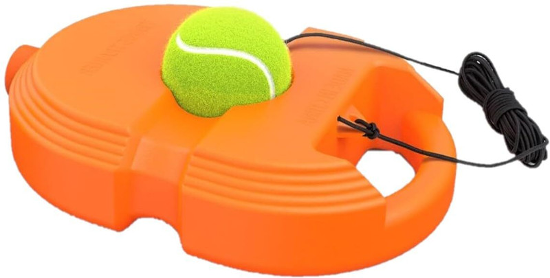 NAVYAENTERPRISE Navya Solo Tennis Trainer Set Self Tennis Practice Ball with String Cricket Cricket Kit