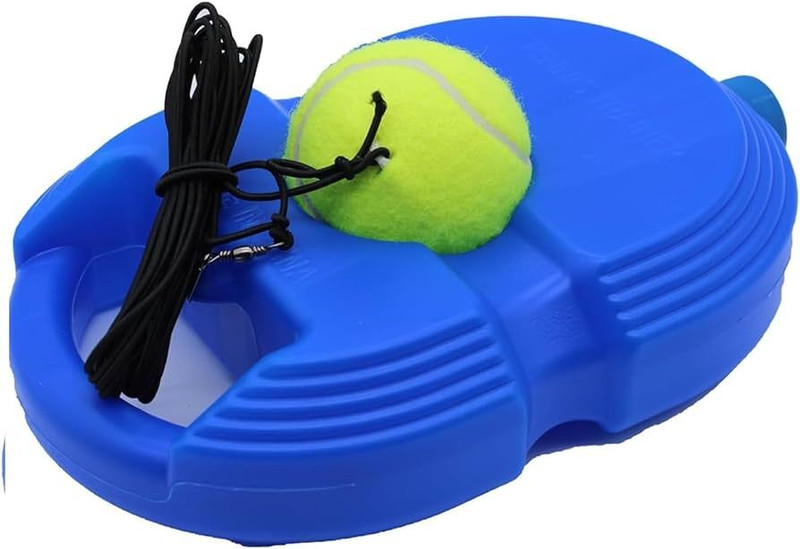 Trendifyyou Trend TennisTrainer Rebound BallSolo Tennis Training Equipment for SelfPracitce Tennis Kit