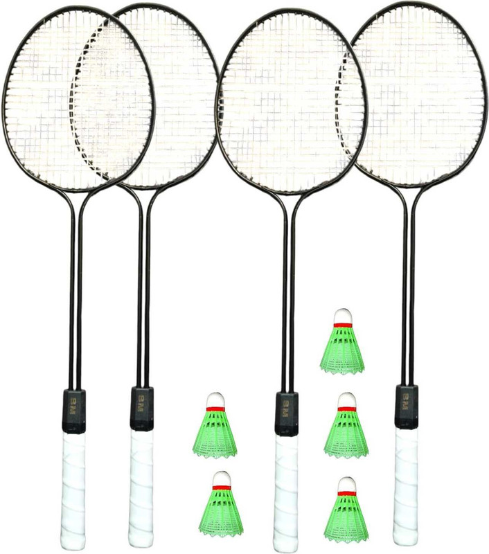 bminternational Badminton Racquet Combo Kit _65 Badminton Kit