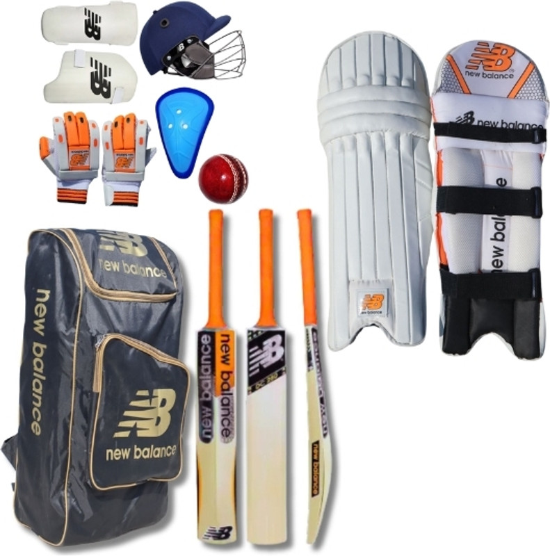 Solutions24x7 PVC/ PLASTIC CRICKET BAT KIT FOR 15+ YEAR OLD Cricket Kit