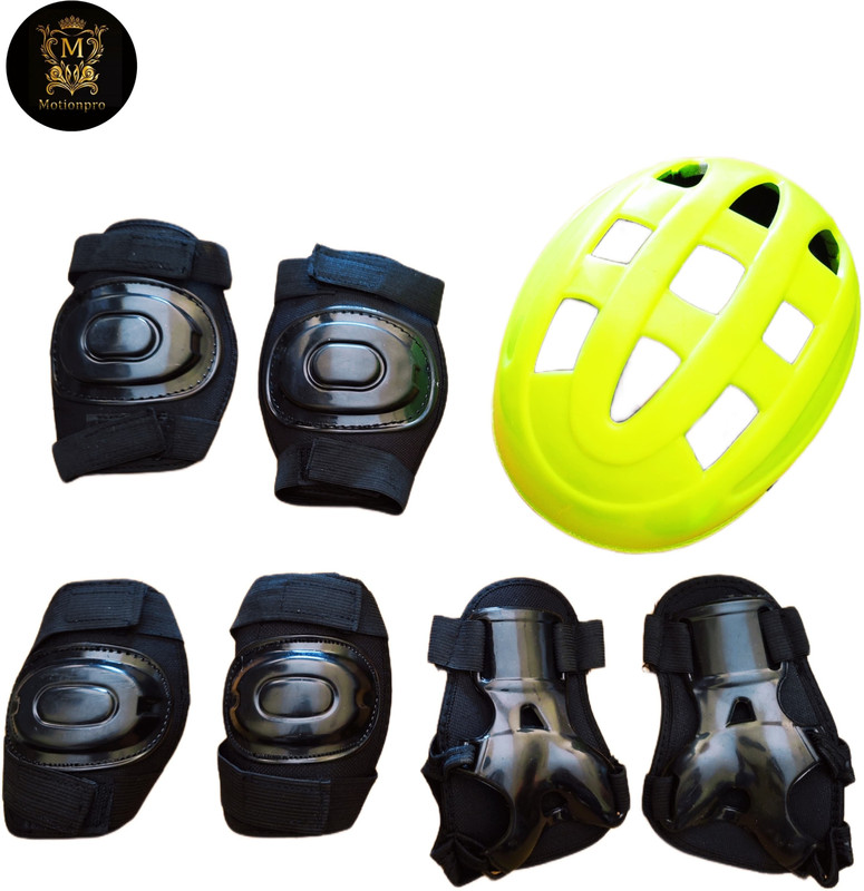 M Motionpro Skating Guard Kit for Skating,Cycling free Size(7pcs set) Skating Guard Combo