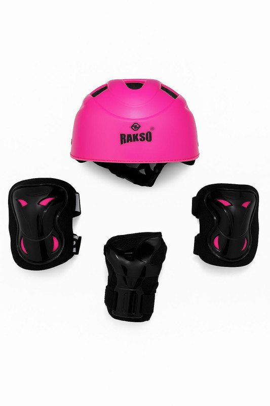 Rakso rk cycling skating protective gears kit for kids (M) Cycling Kit