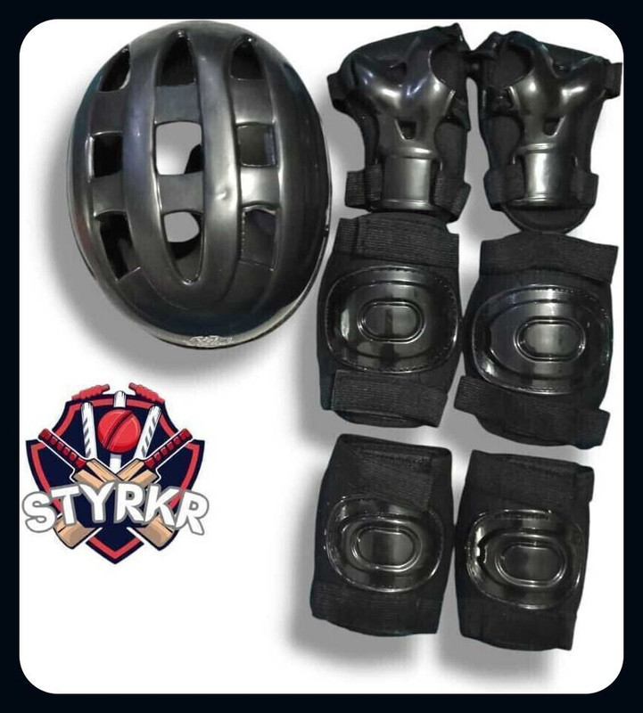 Benstar skating kiit premiumm-052 Skating Helmet(Black)