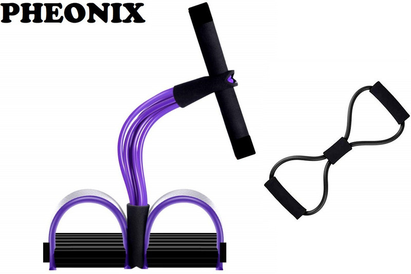 Pheonix Combo Of Pull Reducer With Resistance Tube For Gym Equipment Fitness Accessory Kit Kit
