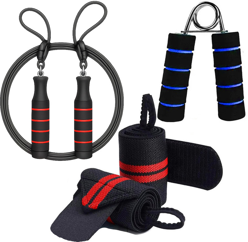 f five Wrist Supporter & Grip For Accessories for Women Hand Premium Quality Rope Fitness Accessory Kit Kit