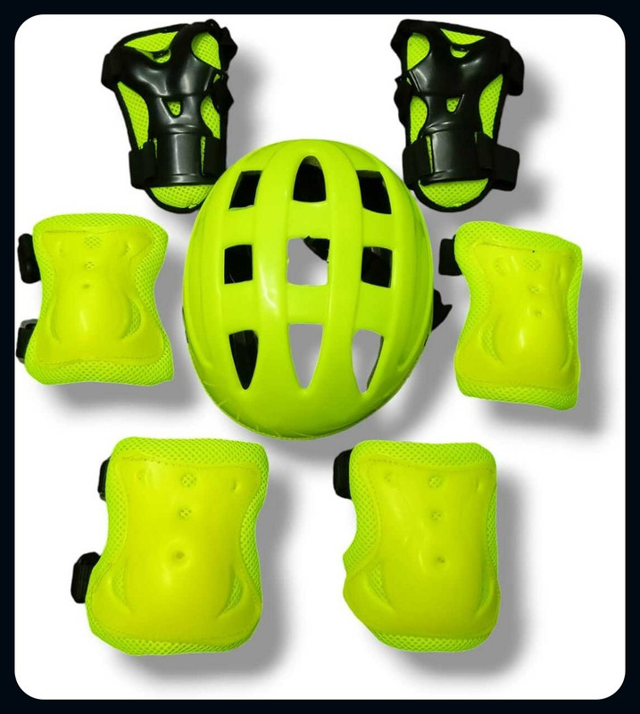 Stykr NNProtective Skating / Cycling Guard Kit | Multi Sport Gear for Kids 16# Cycling Kit
