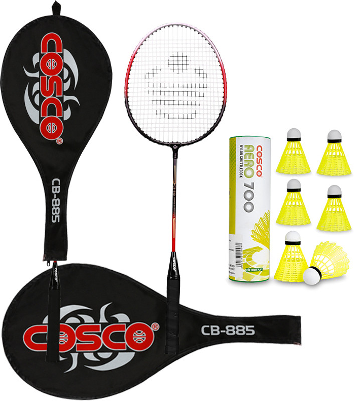 COSCO CB - 885 Badminton Racket And Aero 700 Shutle Box Badminton Kit