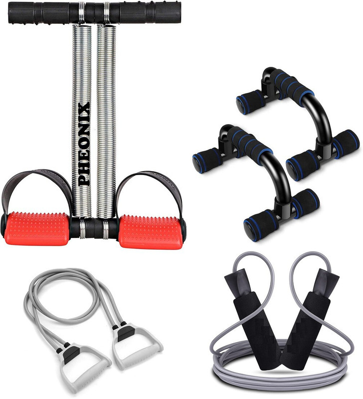 ENETLY Fitness Combo Set Full Body Workout Home Fitness Accessory Kit Kit