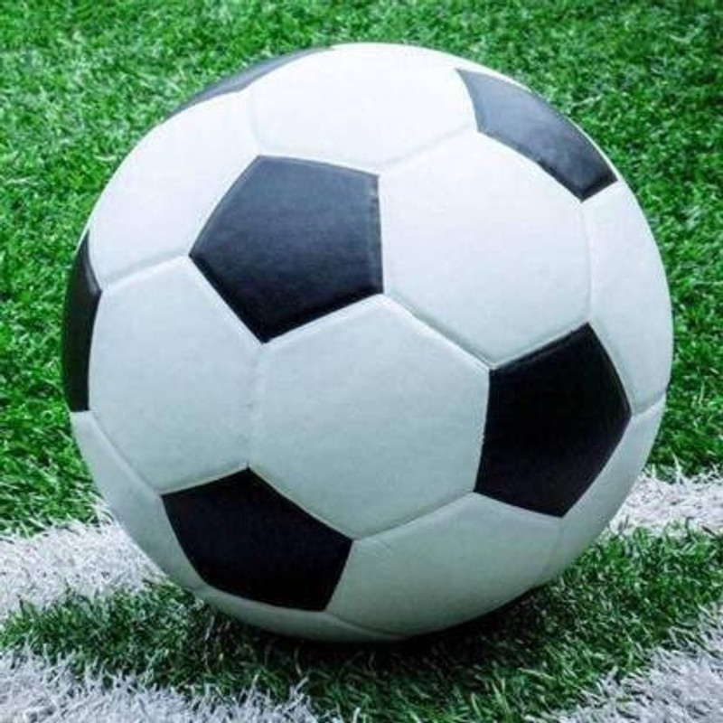 JOJOMART COMBO CR 7 BLACK-RED FOOTBALL WITH AIR PUMP Football - Size: 5(Standard, Pack of 2, Black, Red)