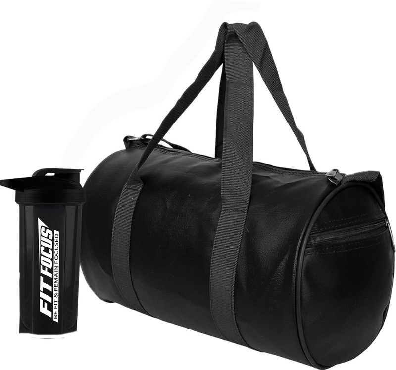 TRUE INDIAN 700ml Protein Shaker Bottle + 20L Gym Bag – Fitness Combo Pack Fitness Accessory Kit Kit