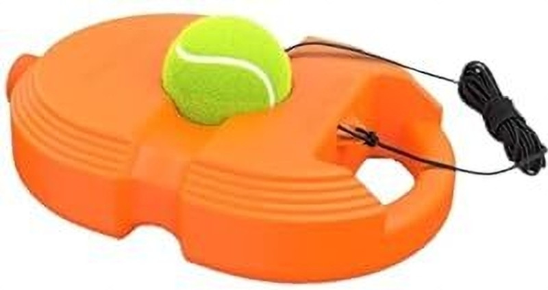 AJEET Solo Tennis Trainer Set Self Tennis Practice Ball with String Cricket Trainer Tennis Ball(Standard, Pack of 1)