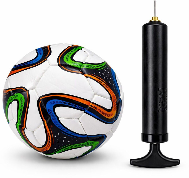 VITAL SPORTS CULB Football Size 5| Multicolor Outdoor Training, Practice & Games | Kids & Adults Football Kit