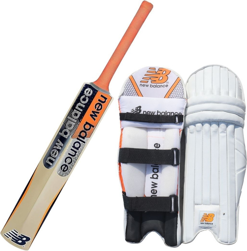BBG NB CRICKET BAT WITH PAD 1 PAIR Cricket Kit