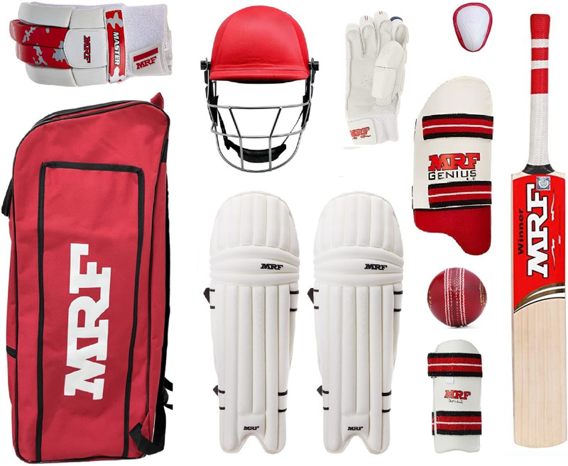 HF MRF Academy Legend Set of 6 No ( Ideal For 11-14 Years ) Cricket Kit