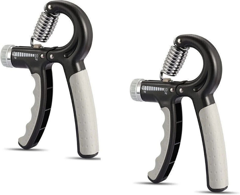 COOL INDIANS Hand Grip Band For Gym Strengthener Hand Gripper Men Forearm Exercise Handgrip Fitness Accessory Kit Kit
