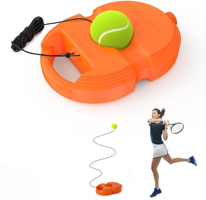 sakshi Tennis Practice Rebounder Equipment Training Tools Tennis Ball(Standard, Pack of 1)