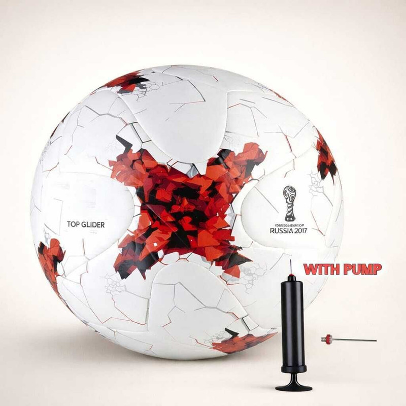 ASG PU FIFA 2017 FOOTBALL WITH FREE AIR PUMP AND PIN Football & Fitness Kit