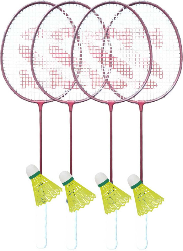 STYRKR Champion Play 4 Badminton Combo Badminton Kit