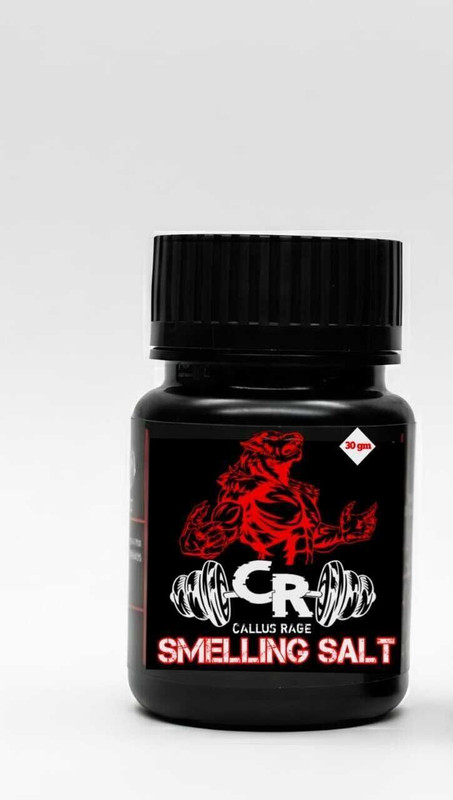 Callus Rage smelling salt 50ml Fitness Accessory Kit Kit