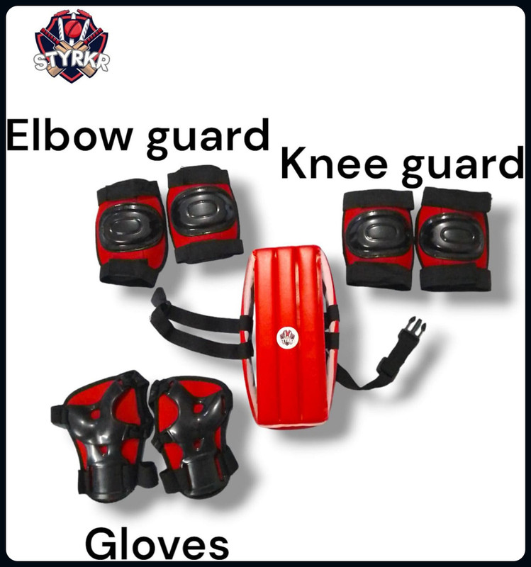 BNINTERNATIONL TfeProtective Guard Kit Skate and Cycling Set_621 Skating Kit Cycling Kit