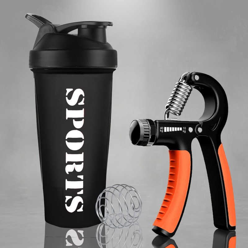 TRUE INDIAN SPORTS BLACK+GRIP ORANGE_VB Fitness Accessory Kit Kit