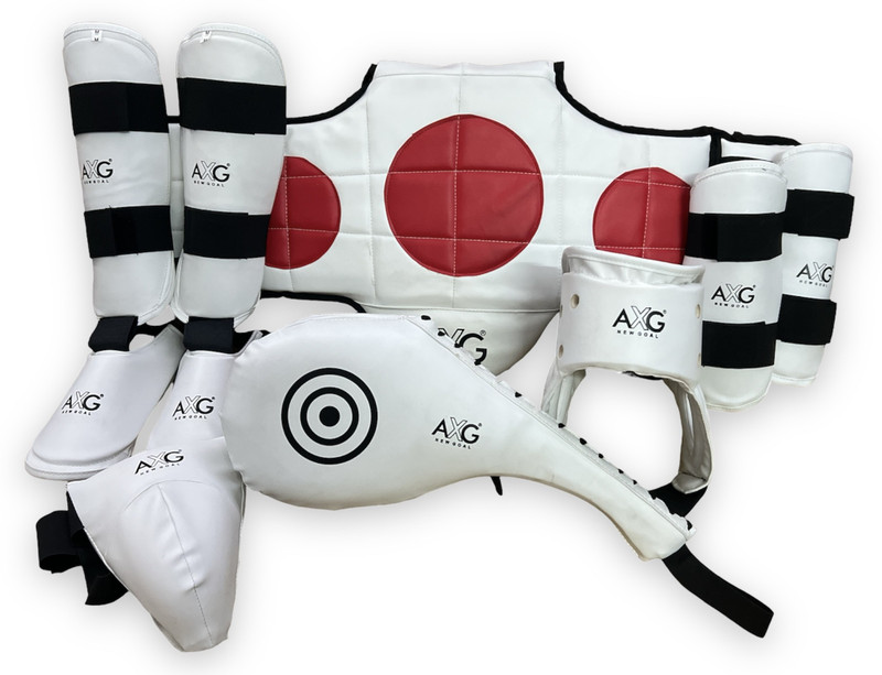 AXG NEW GOAL Bestow Taekwondo Muay Thai Kick Kickboxing MMA Kit (Medium) Boxing Kit