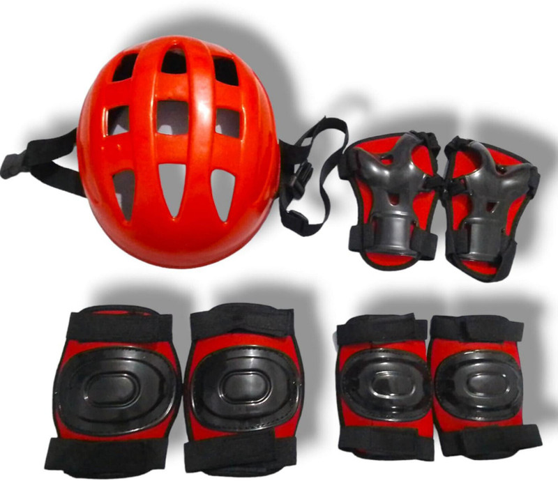 STYRKR NProtective Set for Cycling Skateboard Skating Kit Age 15 to upward (Large) Skating Kit
