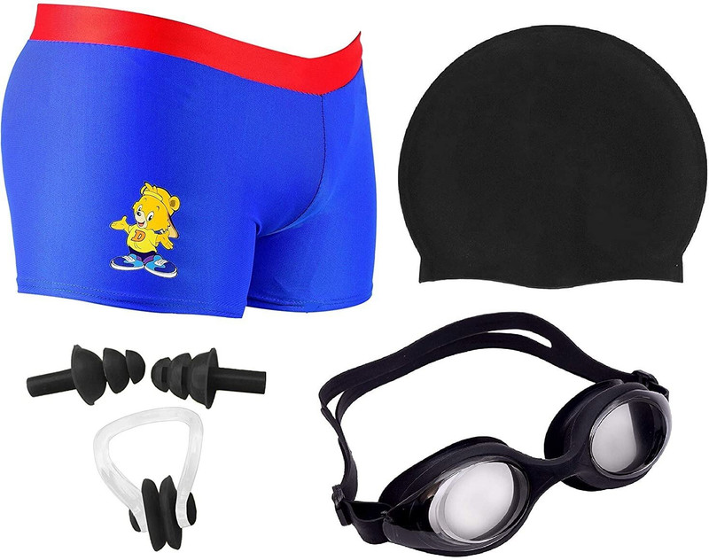Lebami Boy Swimkit Black_01_6-7Yrs Swimming Kit