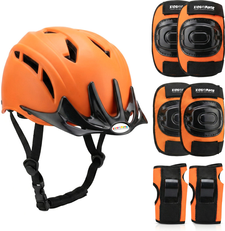 Kidsmate Sports Protective Gear Set for Boys & Girls, for cycling, skateboarding,Scooters Skating Kit