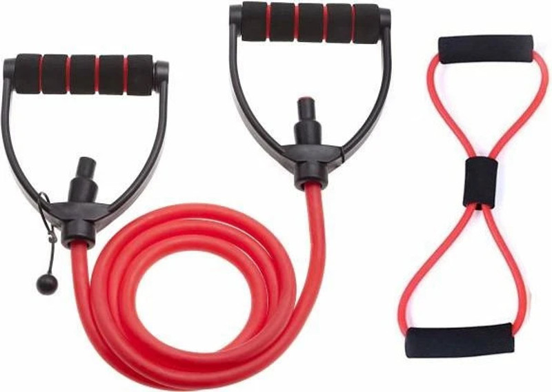 FITRONYX Sports & Fitness Resistance / Toning /Work-Out Tube Fitness Accessory Kit Kit