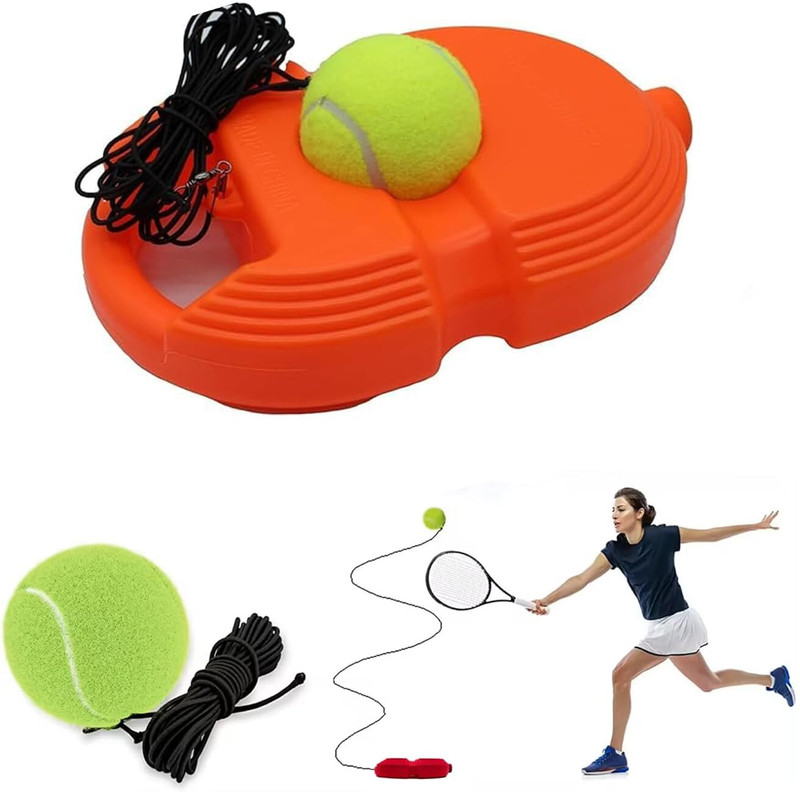 TREXNT Tennis Practice Ball With String Tennis Kit