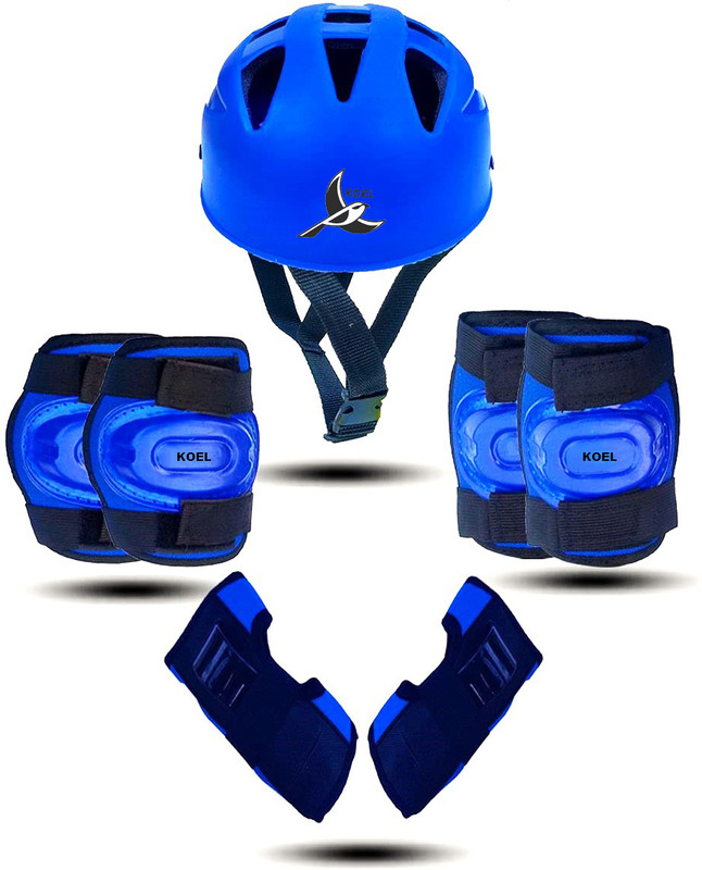 KEOL Blue_Plastic_Skating_Kit Skating Kit