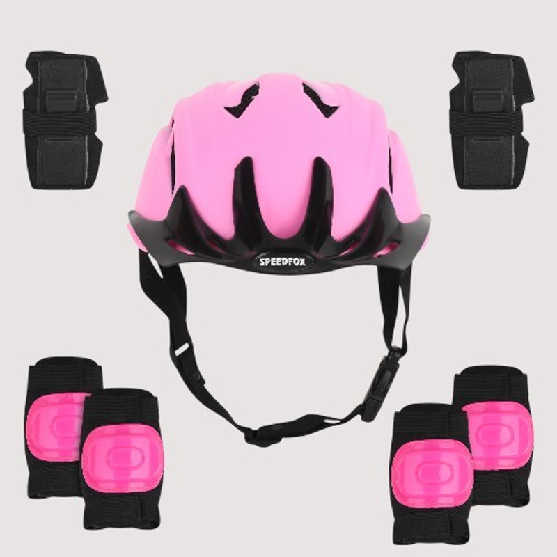 SPEEDFOX KIDS Skating KIT & Cycling kit for 3-10 years Protective Training Set kit Skating Kit