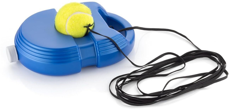 Kshavi Tennis Trainer Rebound Ball,Solo Training Equipment Self-Pracitce,Portable Tool Tennis Kit