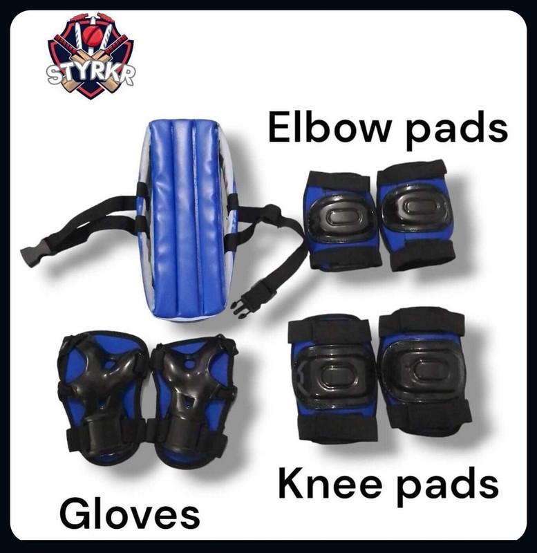 Benstar bbBlue nm ( Small ) Skating Kit Skating Helmet(Blue,Black)