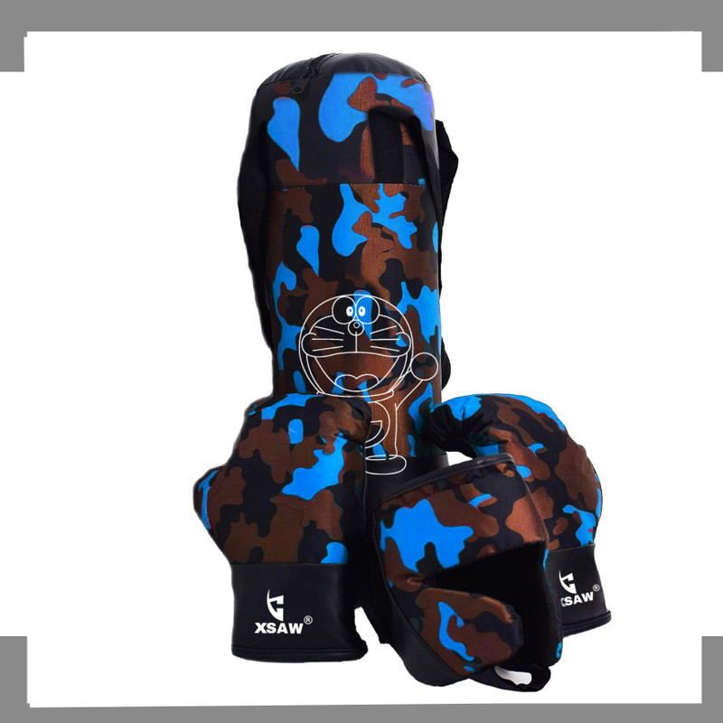 BHARDWAJ Punch Filled Kids Set Suitable For 4 To 7 Years Childrens Boxing Kit