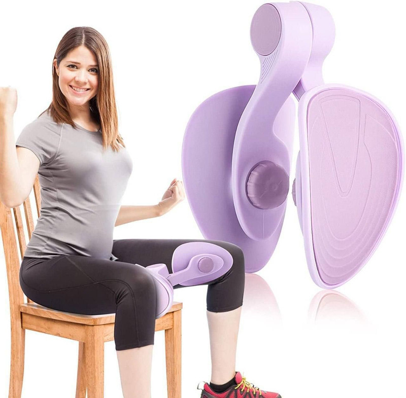 Suvaniq Pelvic Floor Trainer for Strengthening & Toning Muscles – Adjustable Resistance Fitness Accessory Kit Kit