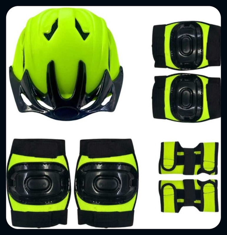 Stargaze Kids Safety Kit for Cycling and Skating With Helmet Skating Kit