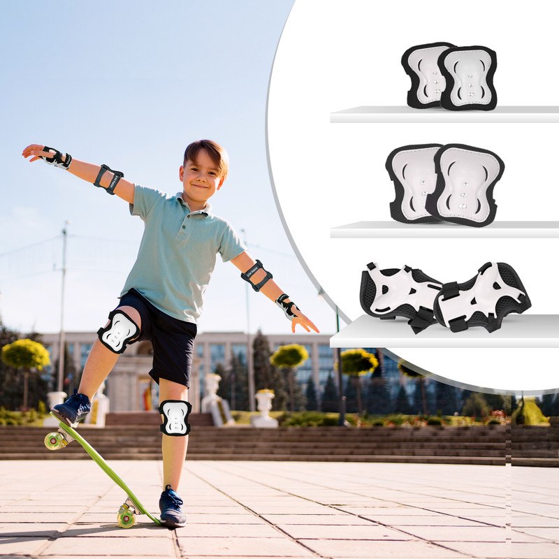 R for Rabbit Safe Play Protective Pads Set for Skating, Cycling & Scootering Cycling Kit