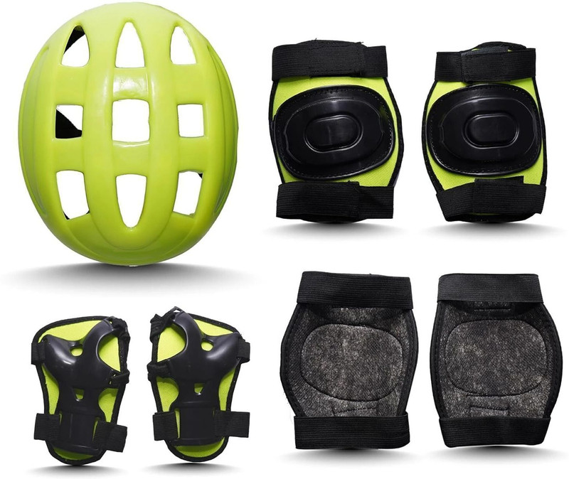 STYRKR Protective Guard Kit Sky Cycling Protection Set 7 in 1 Small Size 6-10 Year Skating Kit