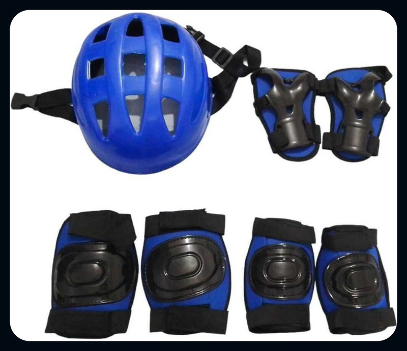 Stykr bbProtective Guard Kit Skate and Cycling Set 7 in 1 Cycling Kit Cycling Kit