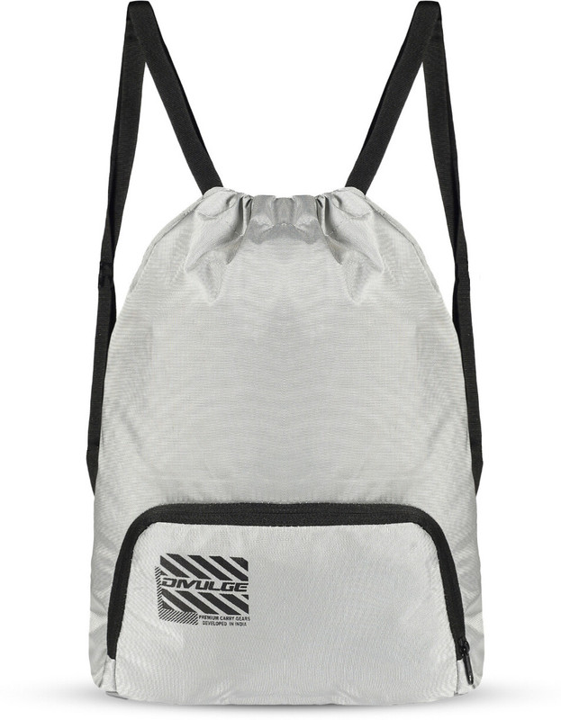 divulge 18 Liters Sports bag, Gym sack, Drawstring, yoga,Daypack Fitness Accessory Kit Kit