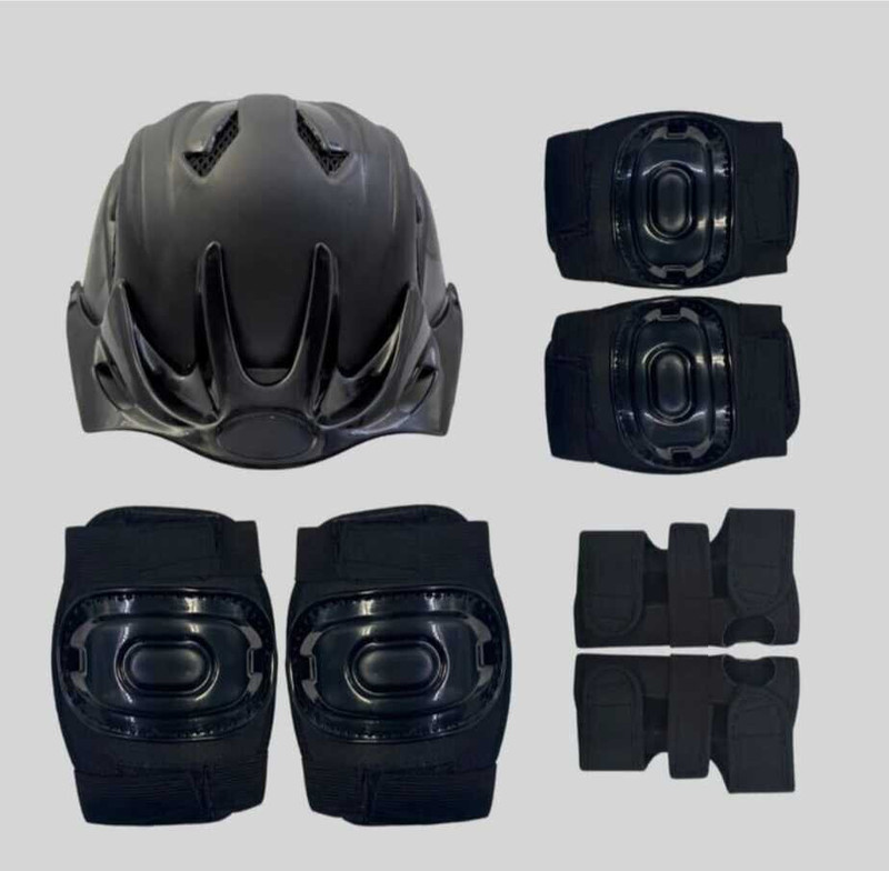 Stykr bbSkating Kit For Protective Kit ( Kids, Beginner ) 4 in 1 Protective Kit SeT Skating Kit