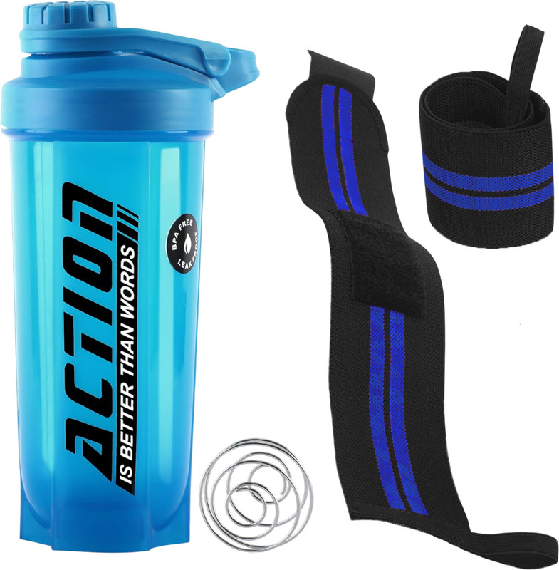 FIT FOCUS The Ultimate combo of Gym Wrist Band with Action Shaker Fitness Accessory Kit Kit