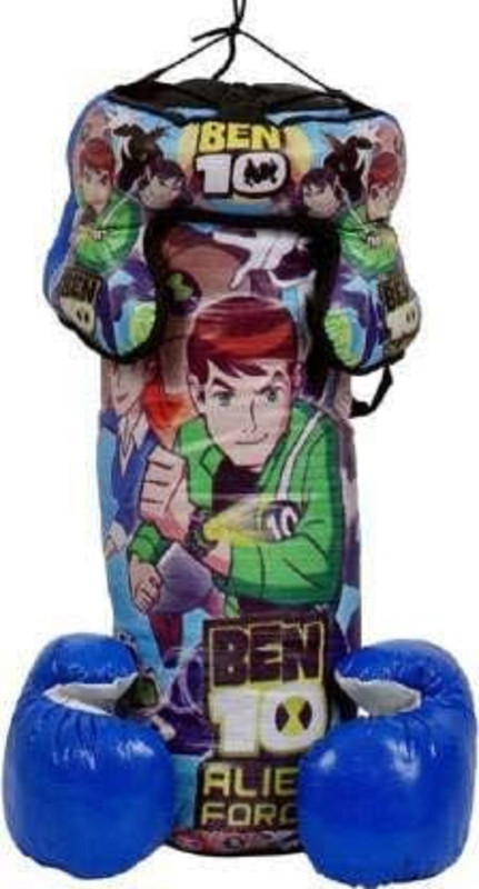 Lumina Ventures Cartoon Print Punching Bag Boxing Kit