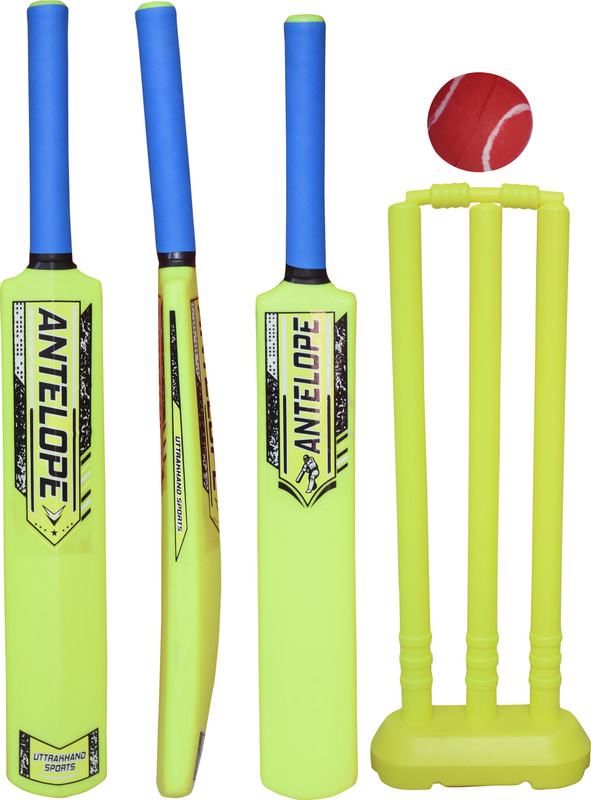 Hyper Plastic Cricket Kit Juniors For Age Group 6 Years Kids (Size-1) Cricket Kit